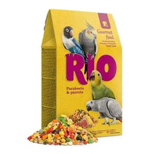 리프패럿 21221 리오 과일 크런치 고메 푸드 18kg 새 앵무새 간식 펠럿