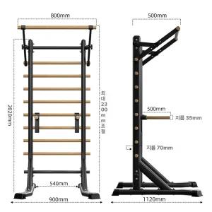 금성여자 무타공슈로스바 바풀 가정용 필라테스