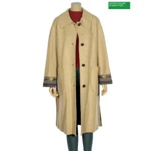 베네통 빅뱅리버 롱 코트 BACTB2561