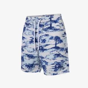 베이프 팜 트리 카모 릴랙스드 핏 비치 쇼츠 M) BLUE