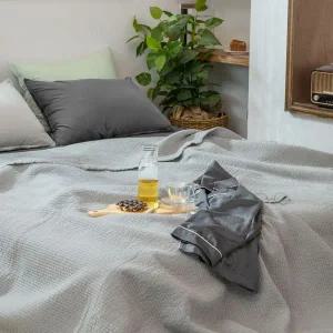 [에이치플러스몰]60수 순면 피그먼트 이불 Q 여름 사계절 국산 향균