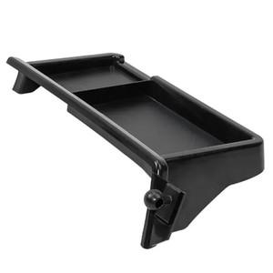 BMW 호환 U11 2023 용 ABS 센터 콘솔 내비게이션 스크린 보관함 정리함-Essen용 정리함 간편한 설치 경량