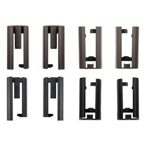 x6 G06 G07 2019-2021 용 인테리어 카시트 슬라이딩 트랙 커버 자동차 액세서리