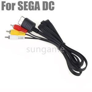 SEGA 드림캐스트용 AV 케이블 오디오 비디오 TV 어댑터 라인 컨버터 코드 Sega DC용 1.8m 1 개