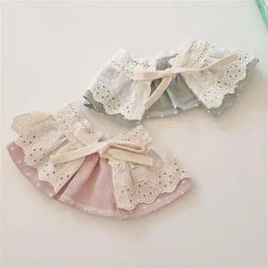 개달당 소복 도트 고양이 강아지케이프 핑크 1개