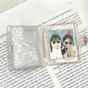 띠부띠부씰 스티커북 미니앨범 샤이니핑크