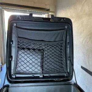 메쉬 케이스 용 정리화물 바 그물 F650/F700/F750/F800/R850/R1200/R1250 보관 장갑 맵 오토이품