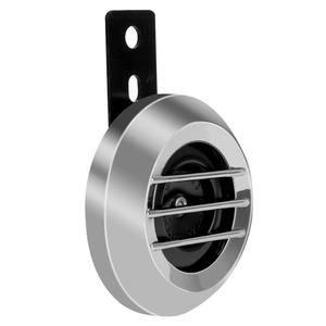 범용 전기 방수 키트 오토바이 용품 15A ATV 모페드 경적 105db 원형 고음 스피커 12V