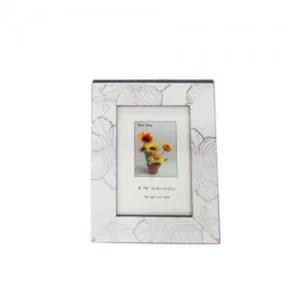 웨딩 사진 명화 4R 액자 그림 탁상용 가족 플라워