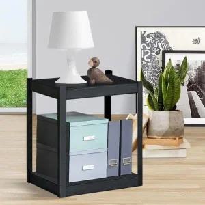 2단 600 조립식 랙 고릴라랙 무볼트선반 정리 메탈랙 90