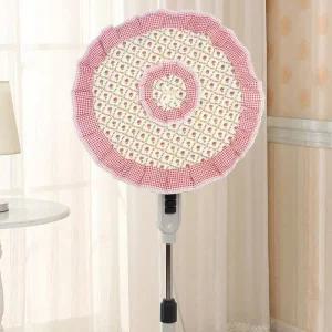 부직포 먼지 보호 화이트 방수 방진 덮개 커버 선풍기 라운드