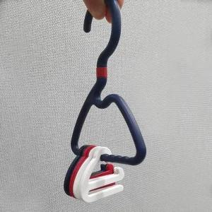 전용 넥타이 수납 와이셔츠 행거 옷걸이 클로젯 정리 보관 의류