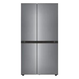 [LG]전자 오브제컬렉션 디오스 AI 냉장고 2도어 832L 네이처프라임실버 S836P022