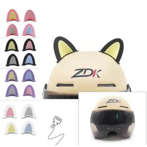 오토바이 고양이귀 헬멧장식세트 악세서리 바이크