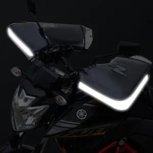 오토바이 야광기모장갑 글러브 핸들커버 워머 바이크 킥보드