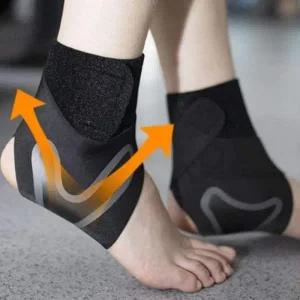 [셀러에이드]발목 밴드 스포츠 테이핑 축구 골프용