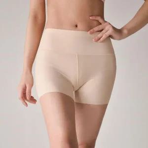 [하프클럽/]여자 실크 데일리 클래식 미니멀리즘 속바지