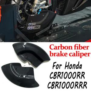 혼다 cbr1000R cbr1000RR-R SP 100% 탄소 섬유 휠 커버 키트 에어 가이드 플레이트 보호 페어링 오토바이 a