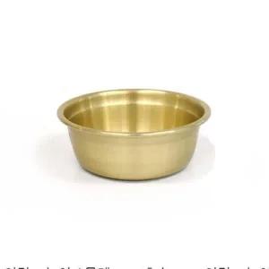 열전도율 좋은 레트로 양은 양푼 그릇 양은양푼 21호 (WE93F1F)