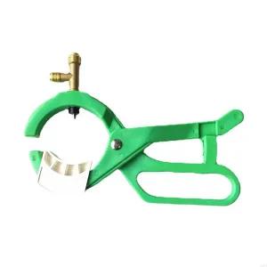 냉매충전 R134A는 HVAC 밸브 오프너 플라스틱 구조 자동차 냉동 냉장실 병 개방형 디자인 탭할 수