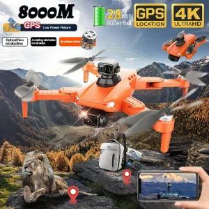 드론 L900 Pro SE MAX 4K 전문 8KM HD 카메라 5G GPS 장애물 회피 브러시리스 모터 Quadcopter RC 헬리콥터