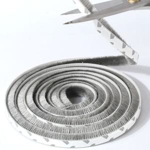 알루미늄 슬라이딩 문짝 윈도우 브러시 도장 스트립 웨더스트립 드래프트 익스클루더 방진 카드 슬롯 씰링