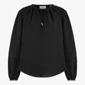 이자벨마랑 LAMAYA (HT0314FA B1J05E 01BK) (라마야 탑)