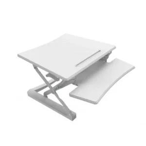 록텍 KV03OJ74 높이조절 워크스테이션 소형 MT101W-S 화이트/680x580x500mm (1개)