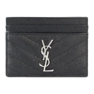 마틀라세 카드지갑 블랙 423291 BOW02 1000