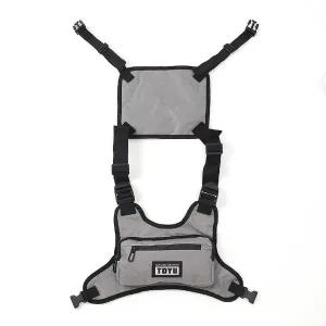 조끼가방 테크웨어가방 체스트백 스포츠 (WEC8013)