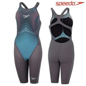 [하프클럽/]스피도 오픈백 여성 경기용 반전신 수영복 Z253617