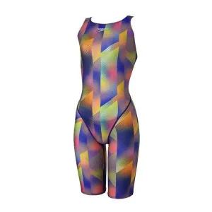 [하프클럽/]스피도 여자 선수용 반전신 수영복 5부 Z261302 경기용