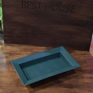 [셀러에이드]오아시스 플라스틱 수반 -직사각(소) 30x17cm