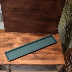 [셀러에이드]오아시스 플라스틱 수반 -테이블데코 쌍장 48cm