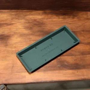 [셀러에이드]오아시스 플라스틱 수반 -테이블데코 원장 25cm