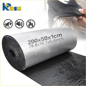 10MM 단열 방음 매트 홈 벽 바닥 문 열 배리어 사운드 데드닝 폼  유지 패널 롤