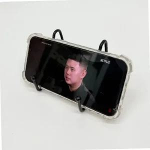 TC 철제 다용도 액자 거치대 블랙 소