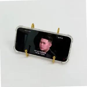 TC 철제 다용도 액자 거치대 골드 소