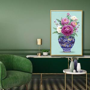 목단 그림 모던액자 A2 PEOVA5