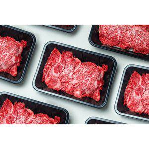 갤러리아 1++ 투쁠 한우 국거리 300g + 불고기 300g 총 600g