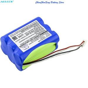 Nonnin 7500FO 용 배터리 Avant 4000 9000 9600 9700 2120 9600 맥박 산소 농도계 7.2V 3600mAh