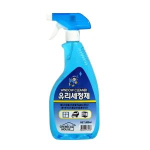 CS 유리세정제 600ml 1박스(12개) 자동차유리, 창문, 장식장, 거울, 쇼윈도우 세정