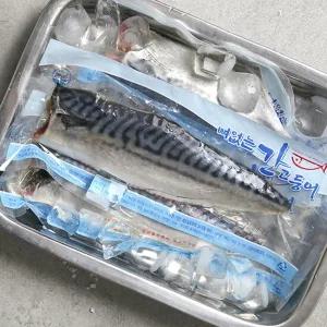 뼈없는 순살 노르웨이 간고등어 3kg(개당중량 160g-200g)