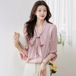 [쉐바] 레이브진주블라우스2종