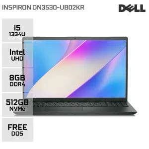 DELL 인스피론 15 DN3530 UB02KR 120Hz 업무용 인강용 대학생 노트북 (8GB/512GB) YO