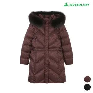 [하프클럽/그린조이]여성 후드퍼  하프점퍼