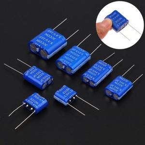 1개 슈퍼 커패시터 파라드 5.5V 0.47F 1F 1.5F 5.0F 조합 이중층 드론 자동차 레코더