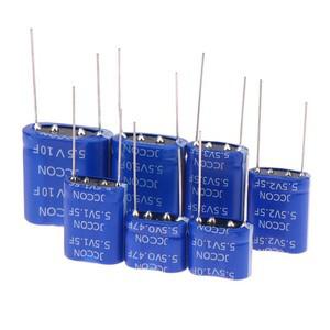 슈퍼 커패시터 파라드 5.5V 0.47F 1F 1.5F 5.0F 조합 이중층 드론 자동차 레코더