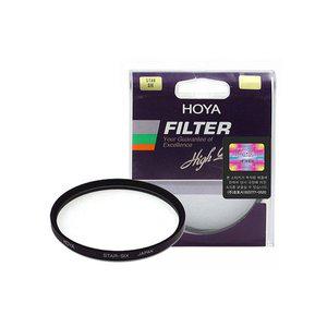 [기타]호야 HOYA STAR-6 62mm 크로스필터