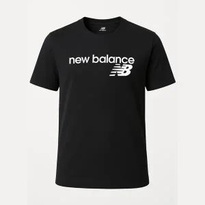 뉴발란스 NB 클래식 코어 로고 반팔티 맨즈 블랙 MT03905-BK